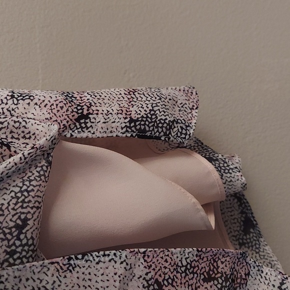 REISS Jonah Circle Print Mini Skirt - Picture 6 of 14